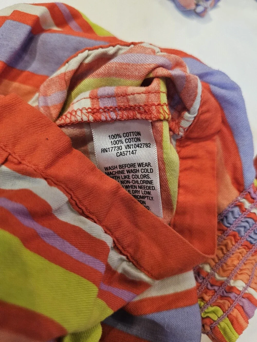Set Of Girls Summer Clothes- 5T And 5/6